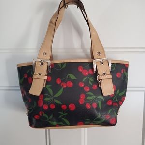 XOXO Purse/Clutch with Cherries!
